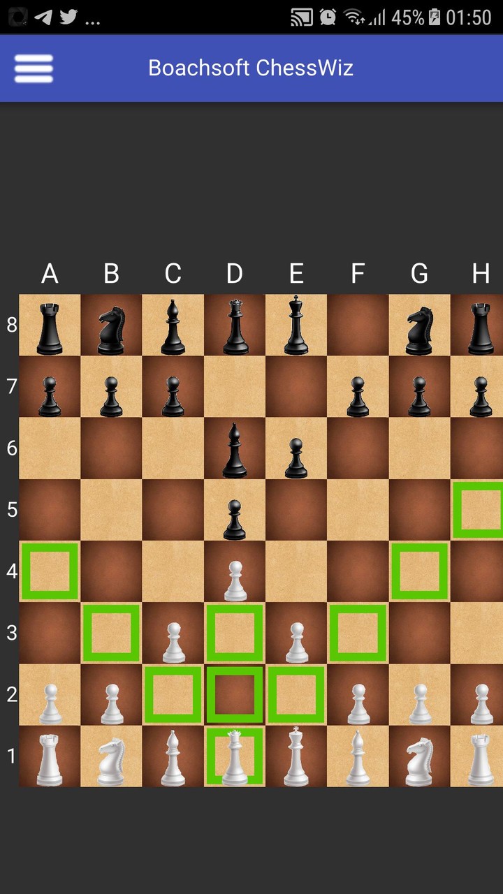 Boachsoft Chesswiz, Chess screenshot image 1_Popularmodapk.com