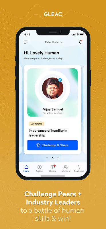 GLEAC : Learn human skills screenshot image 3_Popularmodapk.com