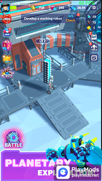 Space Survivor - Star Poineer<span>(Mod Menu)</span> screenshot image 3_Popularmodapk.com