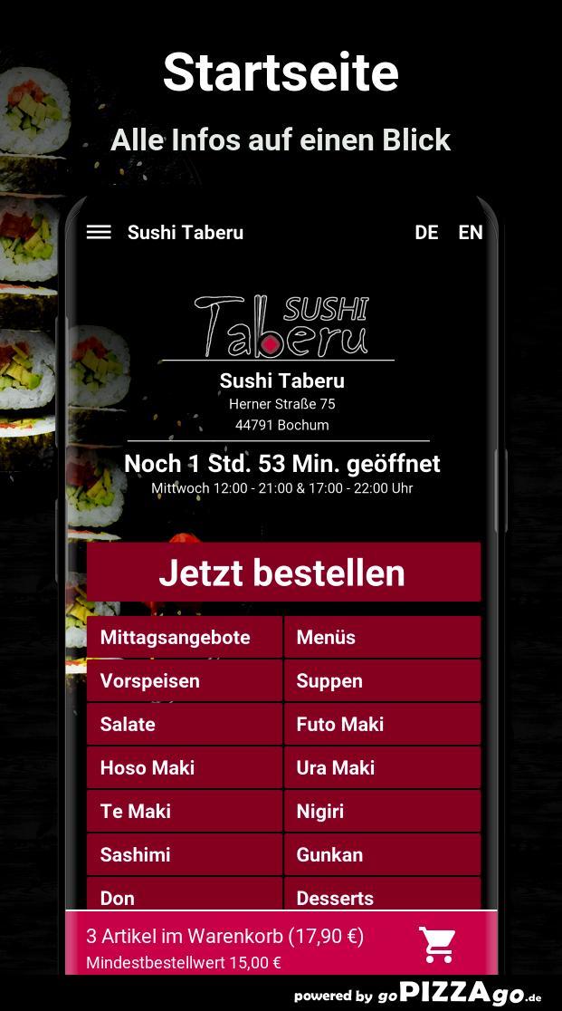 Sushi Taberu Bochum screenshot image 7_Popularmodapk.com