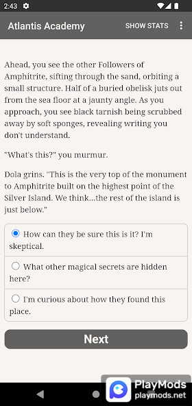 Atlantis Academy<span>(Unlocked Stories)</span> screenshot image 5_Popularmodapk.com