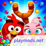 Angry Birds POP Bubble Shooter<span>(Unlimited money)</span>3.114.0_Popularmodapk.com