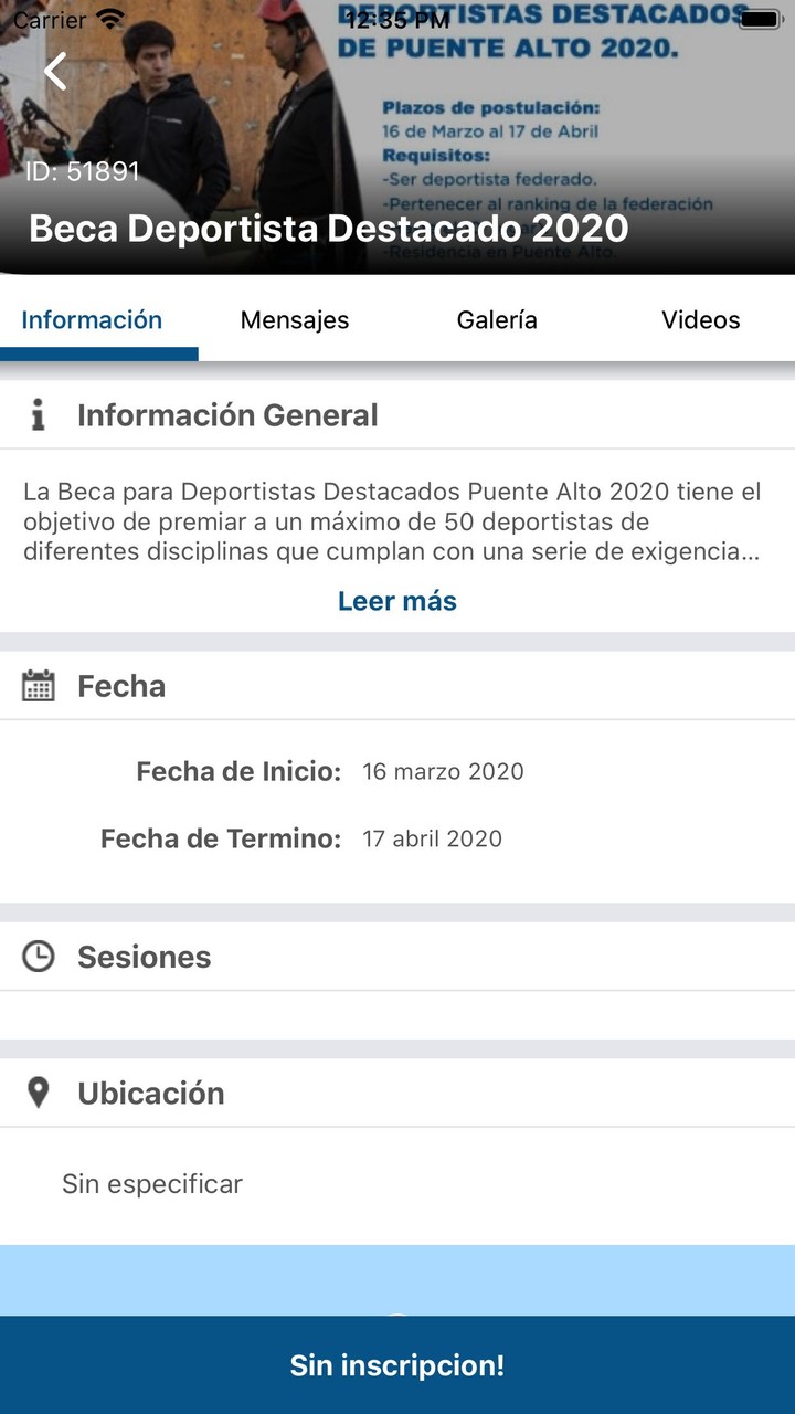 Deportes Puente Alto screenshot image 3_Popularmodapk.com