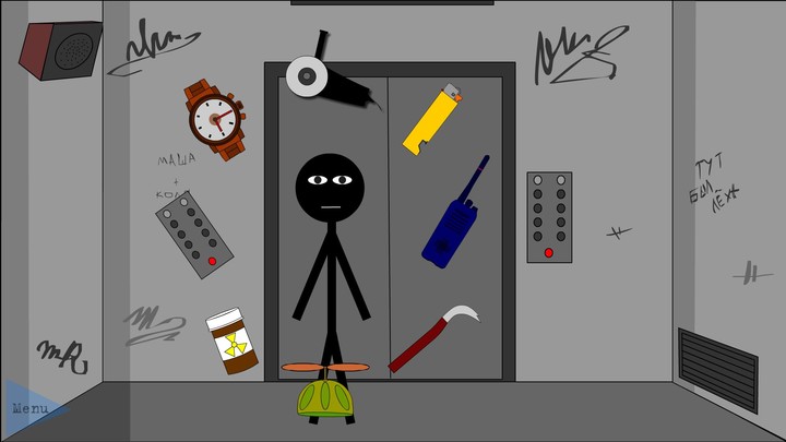 Stickman Escape Lift : Think o screenshot image 1_Popularmodapk.com