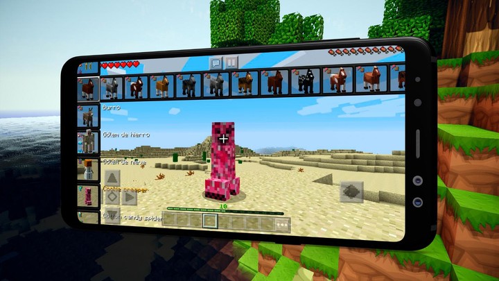 Morph mod for Minecraft PE screenshot image 6_Popularmodapk.com