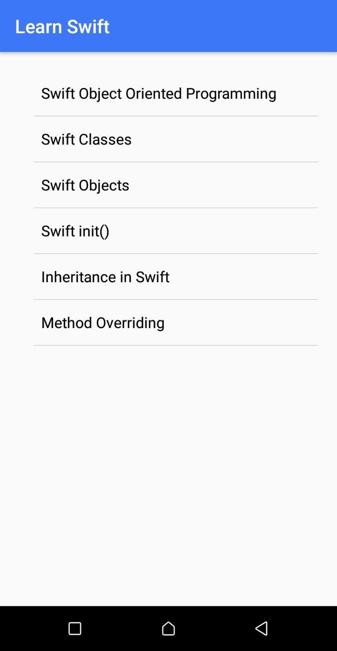 Learn Swift Programming screenshot image 20_Popularmodapk.com