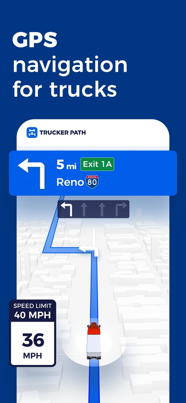 Trucker Path: Truck GPS Truck Stops Weigh Stations screenshot image 21_Popularmodapk.com