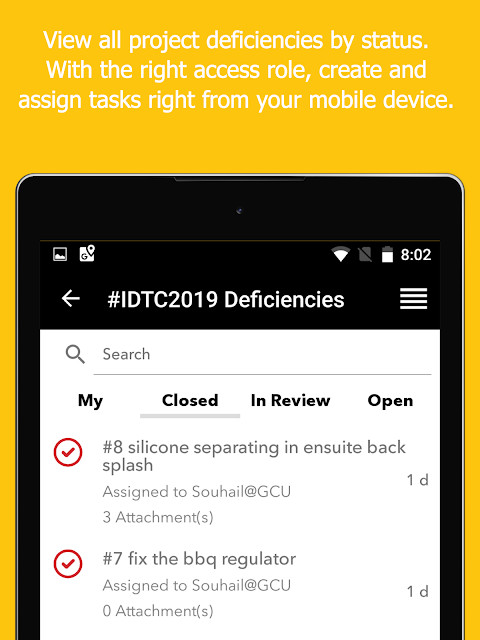 WalkThru Construction Deficiency App - Punchlist screenshot image 1_Popularmodapk.com