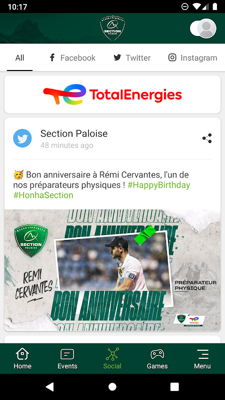 Section Paloise screenshot image 4_Popularmodapk.com