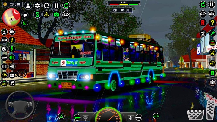 Coach Bus Simulator: Bus 3D screenshot image 4_Popularmodapk.com
