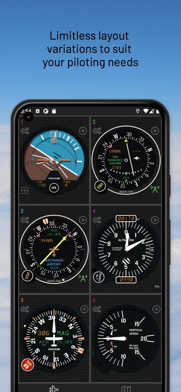 fDeck: flight instruments screenshot image 4_Popularmodapk.com