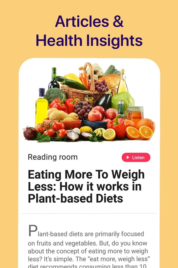 Веганский планировщик еды screenshot image 20_Popularmodapk.com