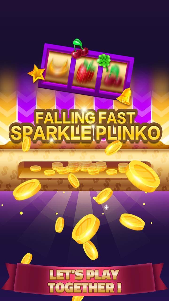 Sparkle Plinko:Falling Fast screenshot image 1_Popularmodapk.com