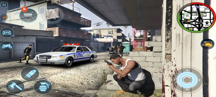 GTA Craft Theft Gangster, MCPE screenshot image 2_Popularmodapk.com