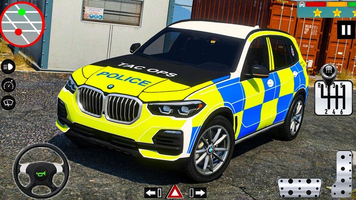 US Police Parking: Car Games screenshot image 17_Popularmodapk.com