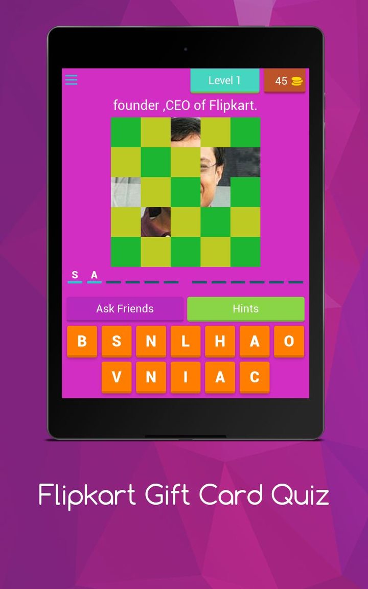 Flipkart Gift Card Quiz screenshot image 13_Popularmodapk.com