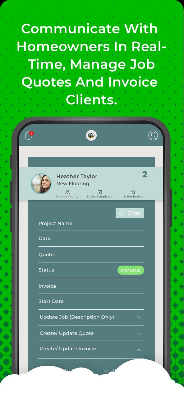 BeeKee Home Service Pro screenshot image 4_Popularmodapk.com