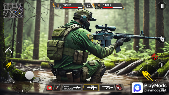 Gun Shooting Offline Fps Games<span>(Unlimited Resources)</span> screenshot image 5_Popularmodapk.com