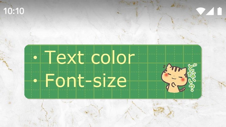 Notepad Kansai Cats screenshot image 3_Popularmodapk.com