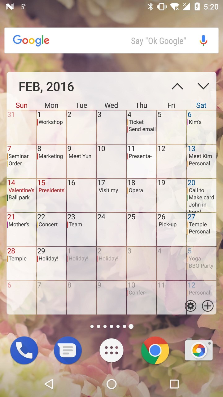 AA Calendar screenshot image 5_Popularmodapk.com