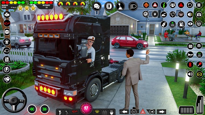 Crazy Car Transport Truck Game screenshot image 4_Popularmodapk.com
