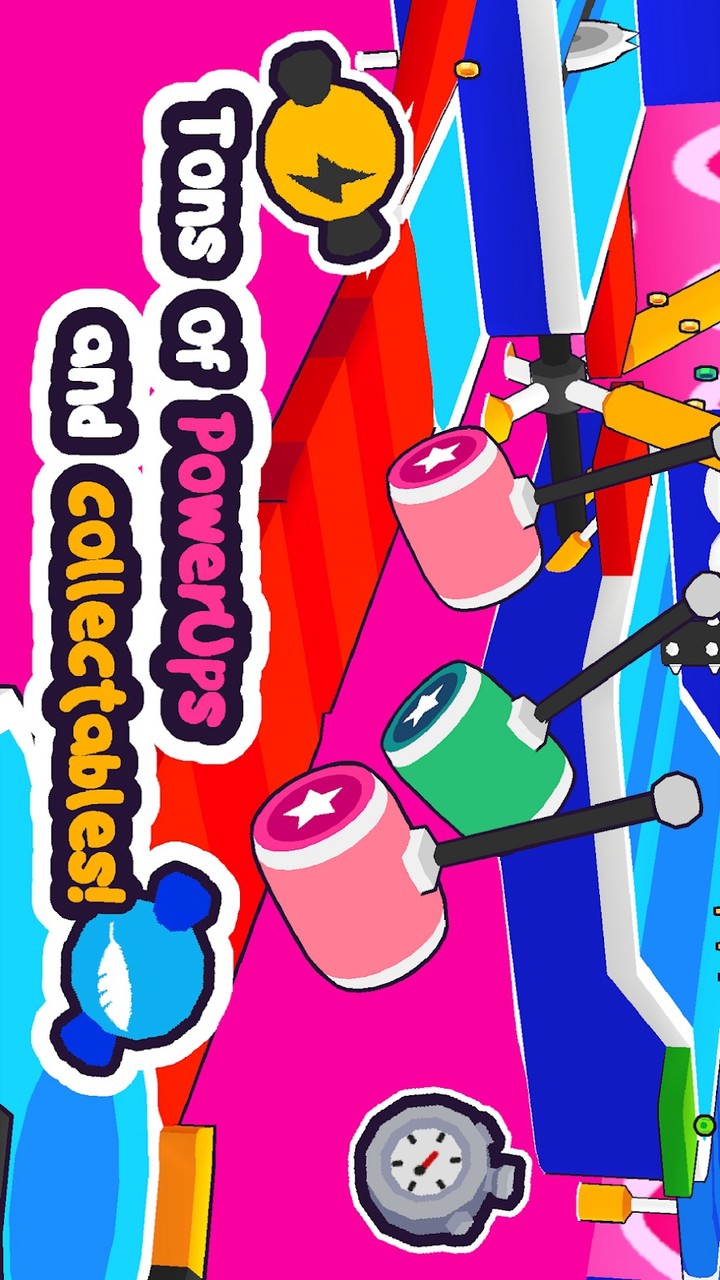 Super Slime Rush(Free Shopping) screenshot image 5_Popularmodapk.com