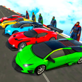 Car Games Superhero Car Stunts25.0_Popularmodapk.com
