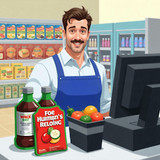 Supermarket Store 3d Simulator<span>(Unlimited Coins)</span>0.1_Popularmodapk.com