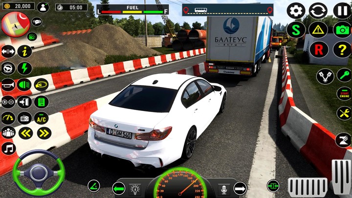 Real Car Parking 3D : Car Game screenshot image 1_Popularmodapk.com