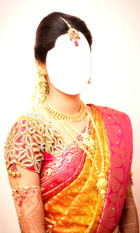 Women Bridal Saree PhotoEditor screenshot image 11_Popularmodapk.com