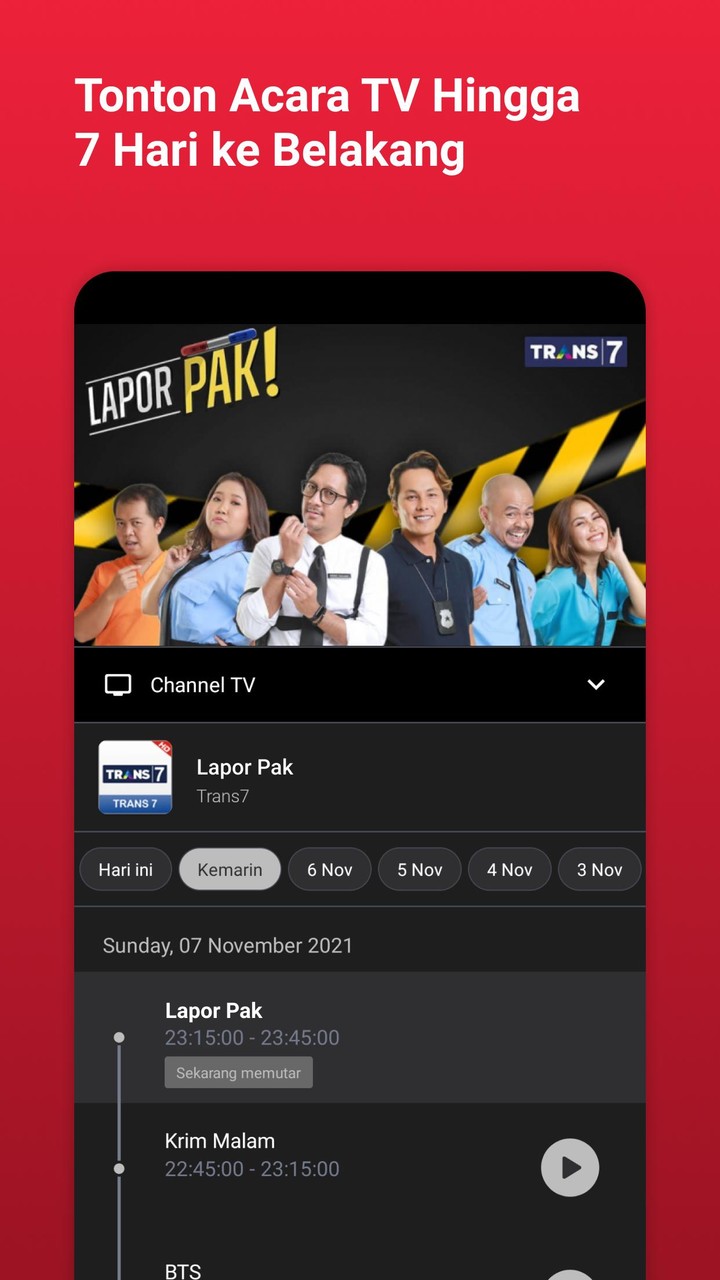 UseeTV GO - Watch TV & Movie screenshot image 8_Popularmodapk.com