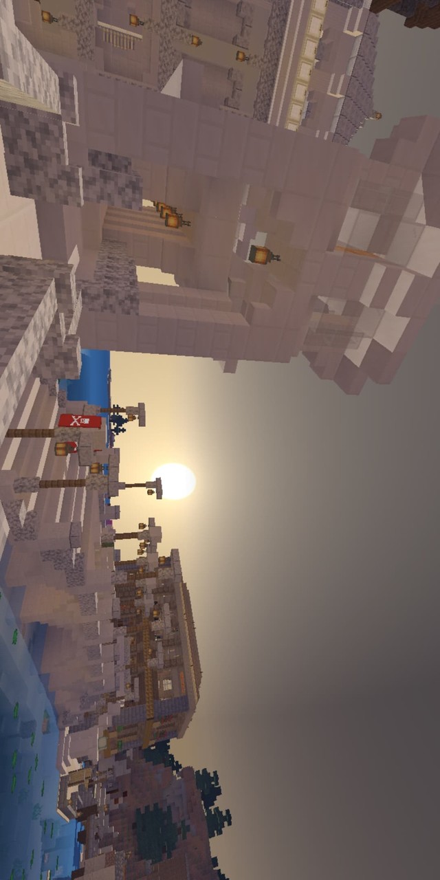 Minecraft Frost mod and the White Castle map<span>(Frost mods)</span> screenshot image 29_Popularmodapk.com