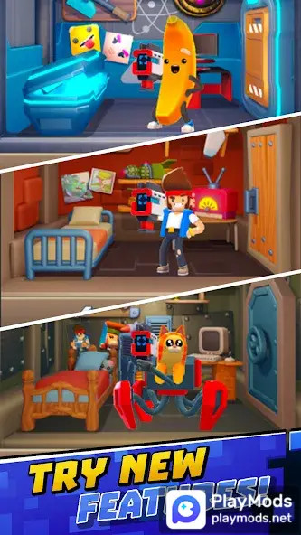 Zombie Crusher<span>(no ads)</span> screenshot image 5_Popularmodapk.com