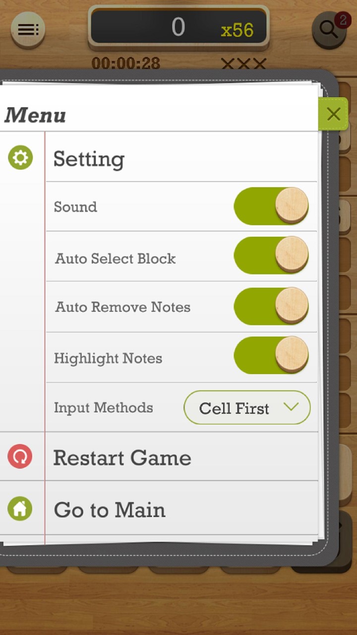 Sudoku Cafe screenshot image 5_Popularmodapk.com