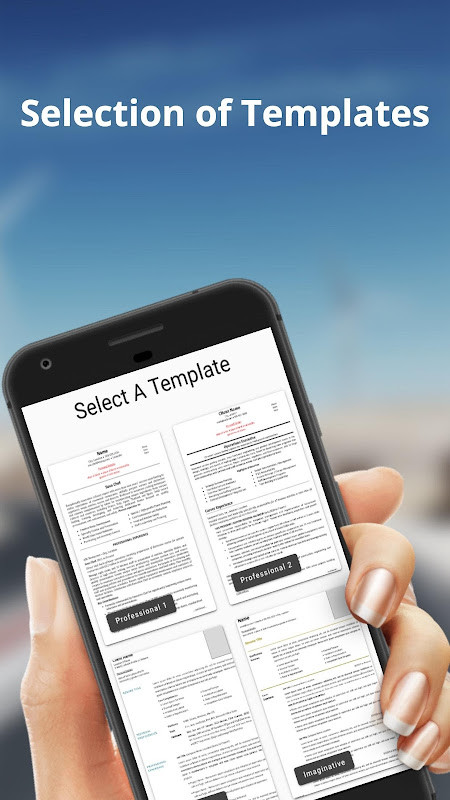 RESUME FORMAT screenshot image 3_Popularmodapk.com