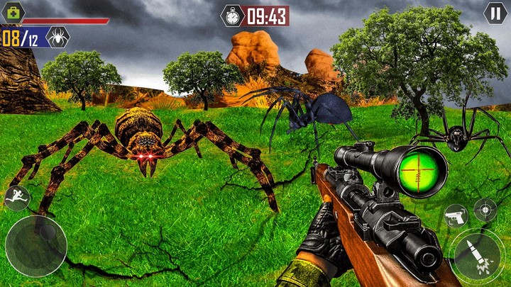 Spider Hunter Assassin Game screenshot image 4_Popularmodapk.com