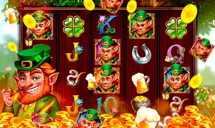 Crazy Leprechaun screenshot image 1_Popularmodapk.com