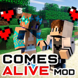 Comes Alive Mod for Minecraft1.13_Popularmodapk.com