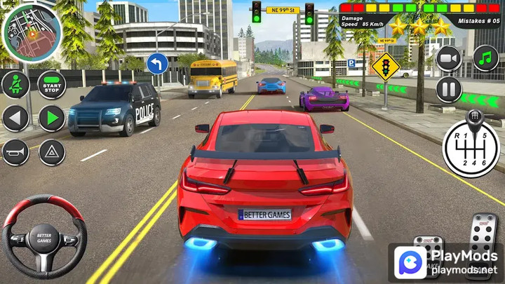 City Driving School Car Games<span>(Unlimited Money)</span> screenshot image 5_Popularmodapk.com
