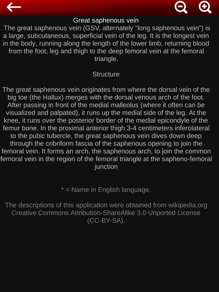 Circulatory System 3D Anatomy screenshot image 15_Popularmodapk.com