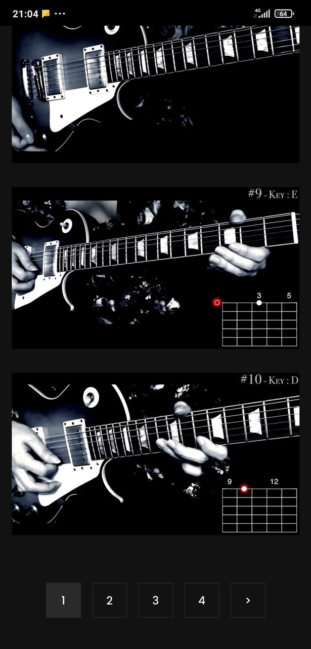 Blues Guitar Riffs Tutorial screenshot image 7_Popularmodapk.com