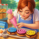 Cooking Crunch - Kitchen Game<span>(free shopping)</span>1.1.7_Popularmodapk.com