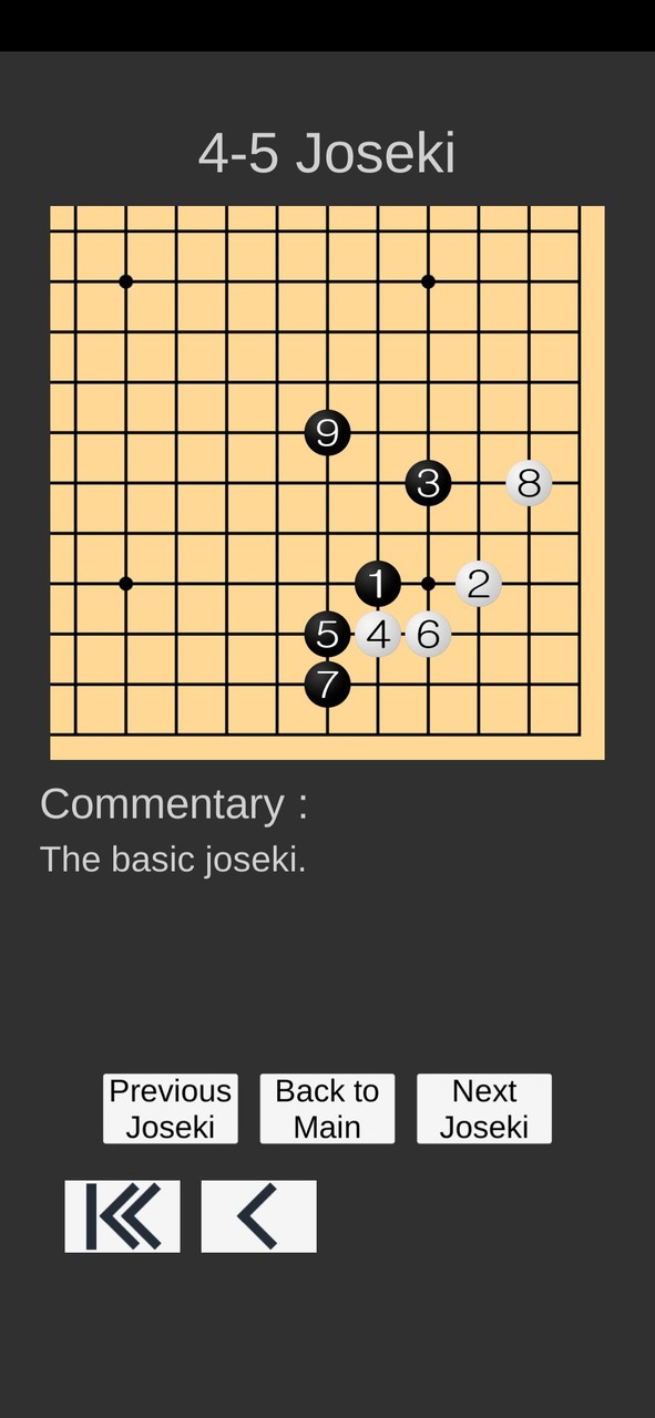 Go Game Lesson (Joseki) screenshot image 14_Popularmodapk.com
