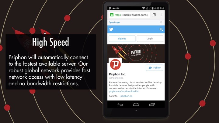 Psiphon screenshot image 7_Popularmodapk.com