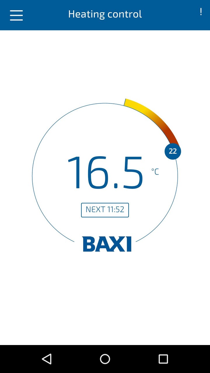 Baxi Thermostat screenshot image 10_Popularmodapk.com