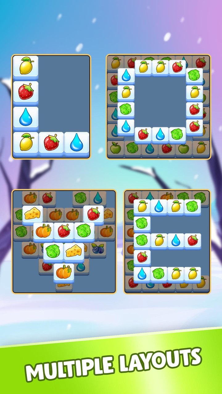 Tile Triple Puzzle screenshot image 3_Popularmodapk.com