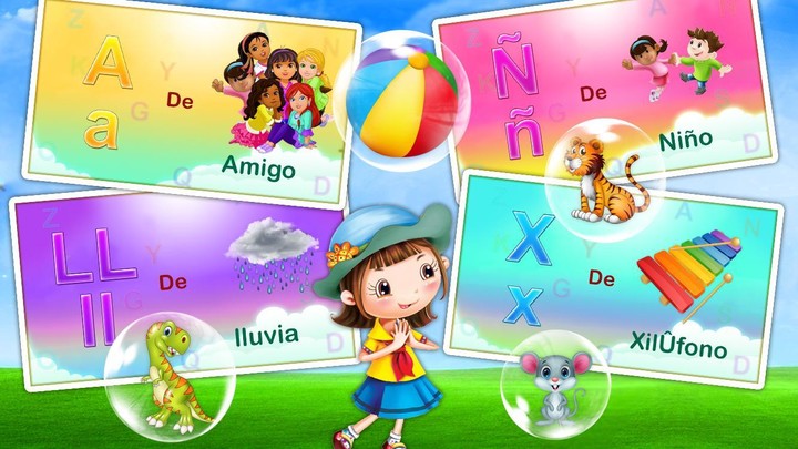 Alfabeto - Spanish Alphabet screenshot image 2_Popularmodapk.com