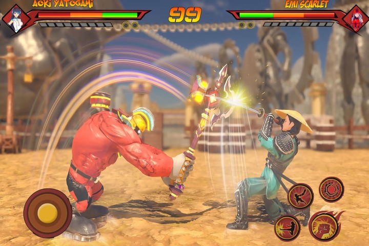 Anime Girl Battle Fighting RPG screenshot image 4_Popularmodapk.com