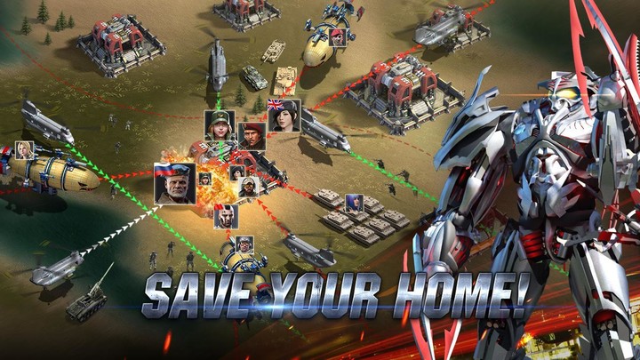 Warfare Strike:Global War screenshot image 5_Popularmodapk.com