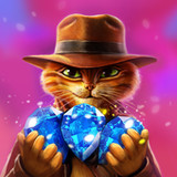 Indy Cat: Match 3 Adventure1.95_Popularmodapk.com